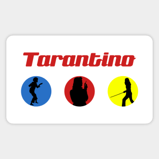 Tarantino Ladies Sticker